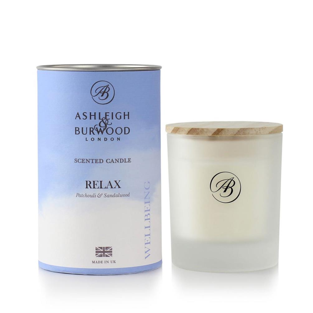 Ashleigh & Burwood Relax Wellbeing Scented Candle £17.91